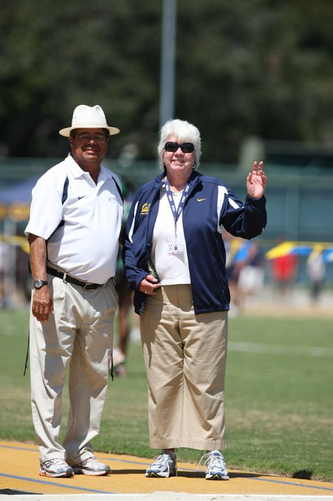 2010 Brutus Hamilton-Sat-116.JPG - 2010 Brutus Hamilton Invitational, April 23-24, Edwards Field, University of California, Berkeley, California.